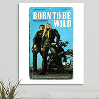 Steppenwolf 'Born To Be Wild' Art Print - RecombinantCulture