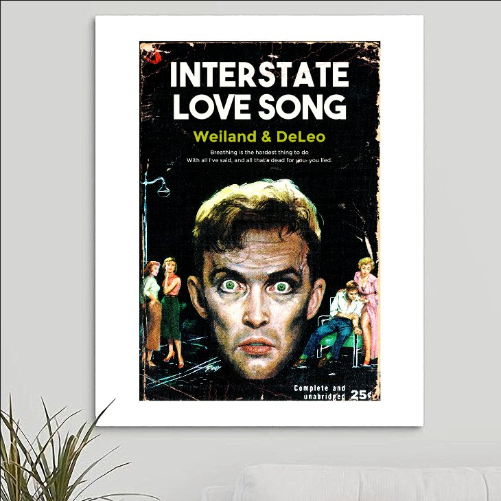 Stone Temple Pilots 'Interstate Love Song' Art Print - RecombinantCulture
