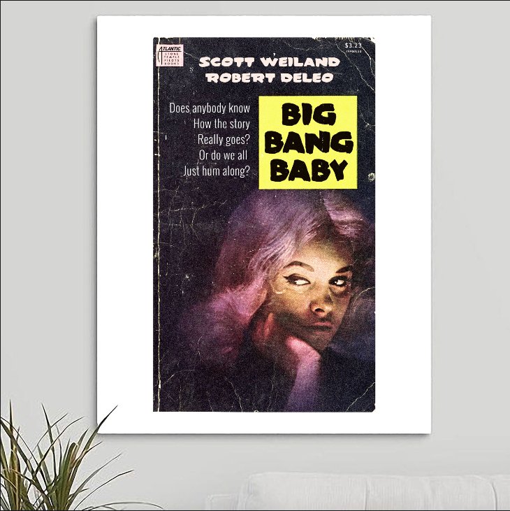 Stone Temple Pilots STP 'Big Bang Baby' Art Print - RecombinantCulture