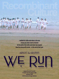 Strange Advance 'We Run' Art Print - RecombinantCulture