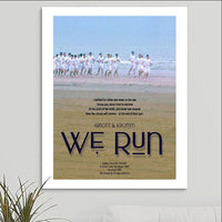 Strange Advance 'We Run' Art Print - RecombinantCulture