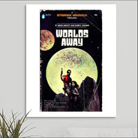 Strange Advance 'Worlds Away' Art Print - RecombinantCulture