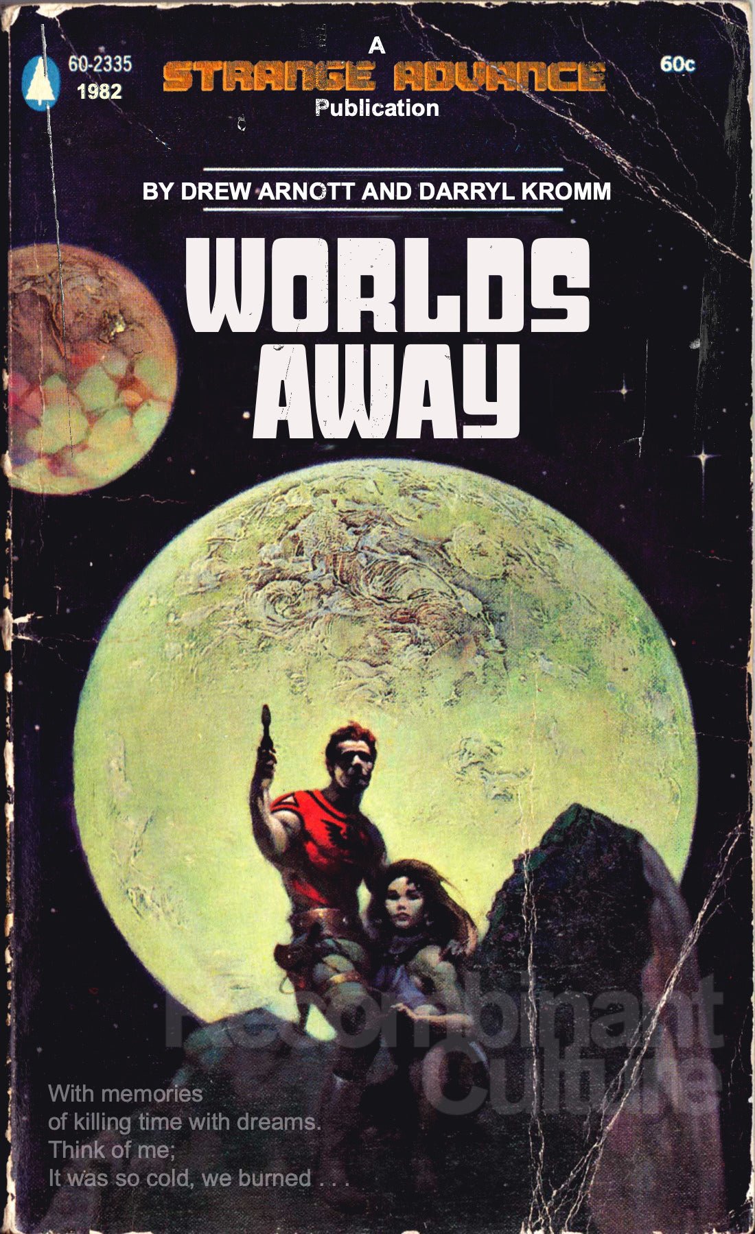 Strange Advance 'Worlds Away' Art Print - RecombinantCulture