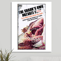 Sunny Day Real Estate 'The Shark's Own Private F***' Art Print - RecombinantCulture