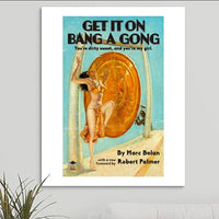 T. Rex & Power Station 'Get It On (Bang A Gong)' Art Print - RecombinantCulture