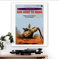 Talk-inspired 'Run Away To Mars' Art Print - RecombinantCulture