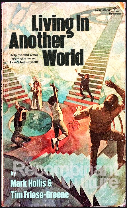 Talk Talk 'Living In Another World' Art Print · RecombinantCulture