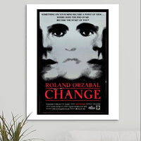 Tears for Fears 'Change' Art Print - RecombinantCulture