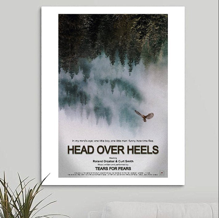 Tears for Fears 'Head Over Heels' Art Print - RecombinantCulture