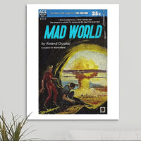 Tears for Fears 'Mad World' Art Print - RecombinantCulture