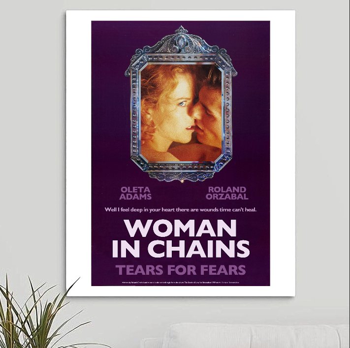 Tears for Fears 'Woman In Chains' Art Print - RecombinantCulture