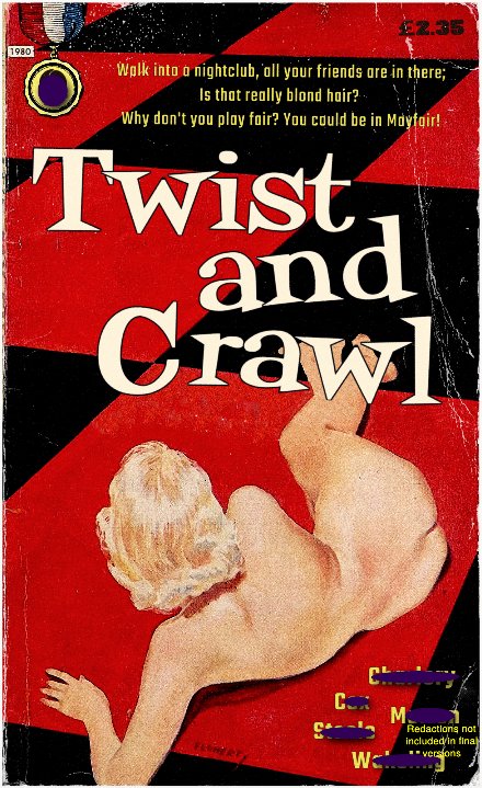 The Beat-inspired 'Twist and Crawl' Art Print - RecombinantCulture