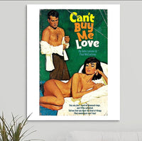 The Beatles 'Can't Buy Me Love' Art Print - RecombinantCulture