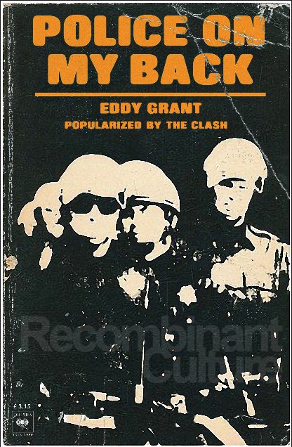 The Clash (Eddy Grant)-inspired 'Police On My Back' Art Print
