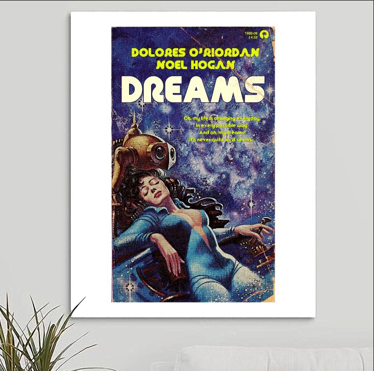 The Cranberries 'Dreams' Art Print - RecombinantCulture