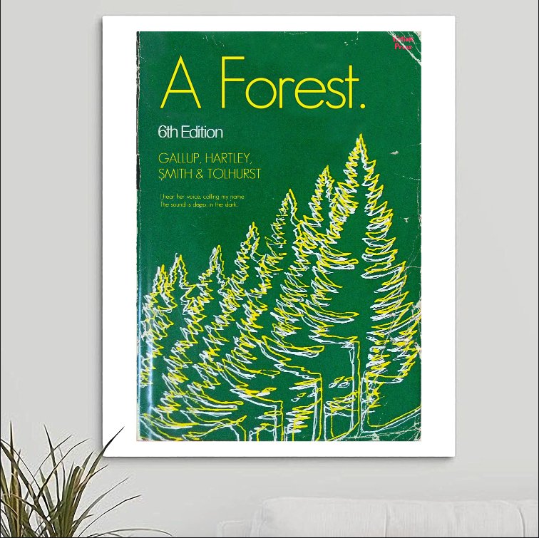 The Cure 'A Forest' Art Print - RecombinantCulture