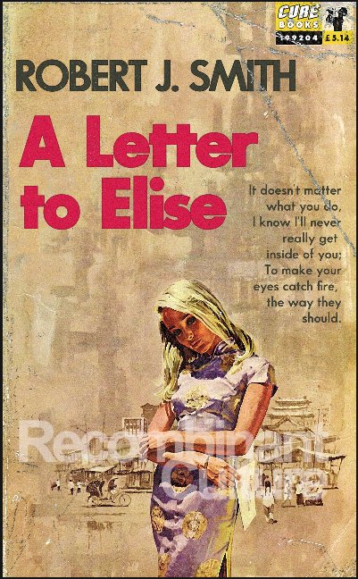 The Cure-inspired 'A Letter To Elise' Art Print · RecombinantCulture