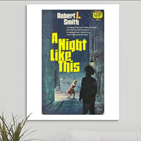 The Cure 'A Night Like This' Art Print - RecombinantCulture