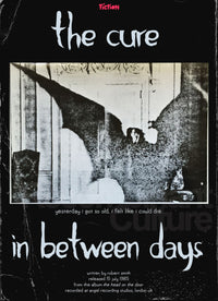 The Cure 'In Between Days' v1 Art Print - RecombinantCulture