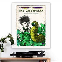 The Cure-inspired 'The Caterpillar' Art Print - RecombinantCulture