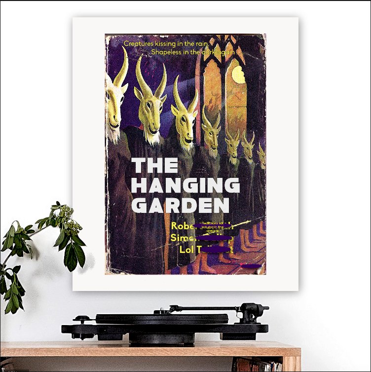 The Cure-inspired 'The Hanging Garden' Art Print - RecombinantCulture