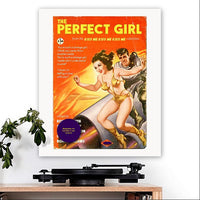 The Cure-inspired 'The Perfect Girl' Art Print - RecombinantCulture