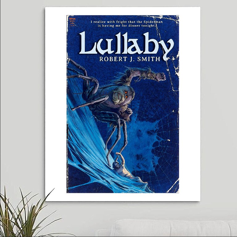 The Cure 'Lullaby' Art Print - RecombinantCulture