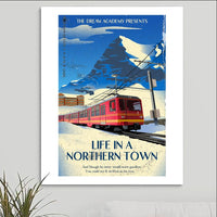 The Dream Academy 'Life In A Northern Town' v1 Art Print - RecombinantCulture