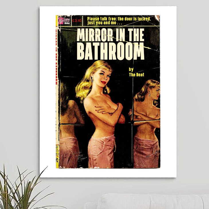 The English Beat/The Beat 'Mirror In The Bathroom' v1 Art Print - RecombinantCulture