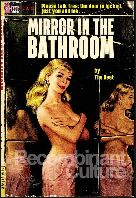 The English Beat/The Beat 'Mirror In The Bathroom' v1 Art Print - RecombinantCulture