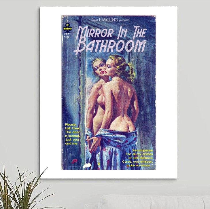 The English Beat/The Beat 'Mirror In The Bathroom' v2 Art Print - RecombinantCulture