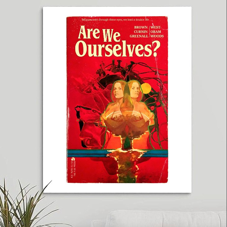 The Fixx 'Are We Ourselves?' Art Print - RecombinantCulture