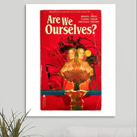 The Fixx 'Are We Ourselves?' Art Print - RecombinantCulture