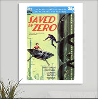 The Fixx 'Saved By Zero' Art Print - RecombinantCulture