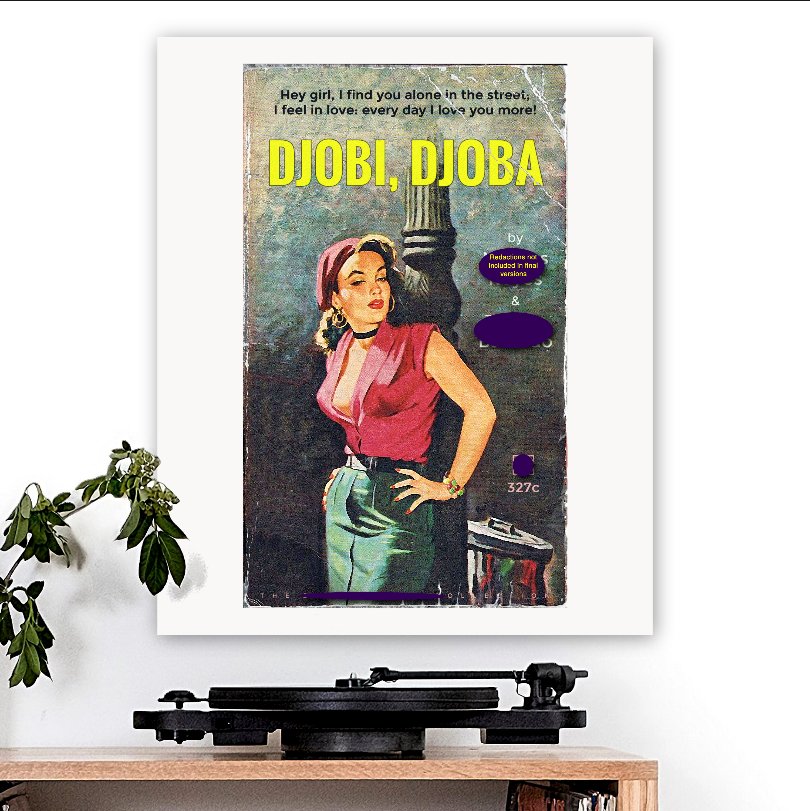 The Gypsy Kings - inspired 'Djobi Djoba' Art Print - RecombinantCulture