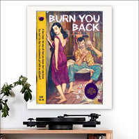 The Higgins-inspired 'Burn You Back' Art Print - RecombinantCulture