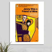 The Killers 'Jenny Was A Friend Of Mine' Art Print - RecombinantCulture