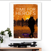 The Libertines-inspired 'Time for Heroes' Art Print - RecombinantCulture