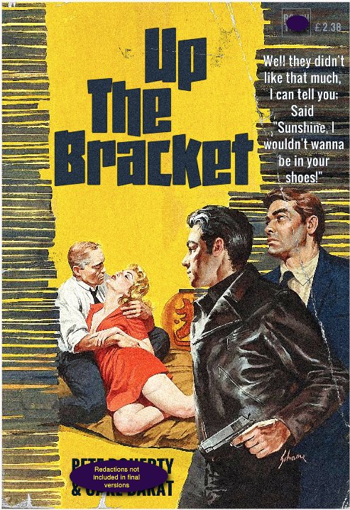 The Libertines-inspired 'Up The Bracket' Art Print - RecombinantCulture