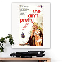 The Northern Pikes-inspired 'She Ain't Pretty' Art Print - RecombinantCulture