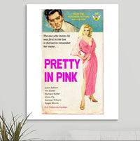 The Psychedelic Furs 'Pretty In Pink' Art Print - RecombinantCulture