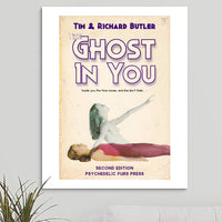 The Psychedelic Furs 'The Ghost In You' v2 Art Print - RecombinantCulture