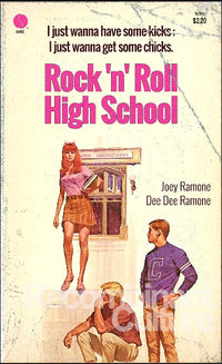 The Ramones 'Rock 'n' Roll High School' Art Print - RecombinantCulture