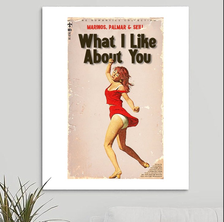 The Romantics 'What I Like About You' Art Print - RecombinantCulture