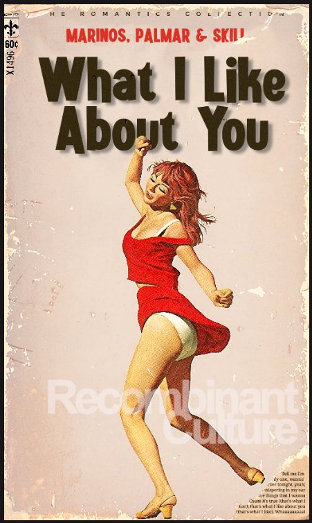 The Romantics 'What I Like About You' Art Print - RecombinantCulture