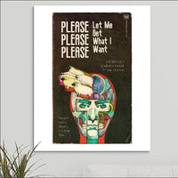 The Smiths 'Please Please Please Let Me Get What I Want' Art Print - RecombinantCulture