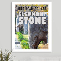 The Stone Roses 'Elephant Stone' v1 Art Print - RecombinantCulture