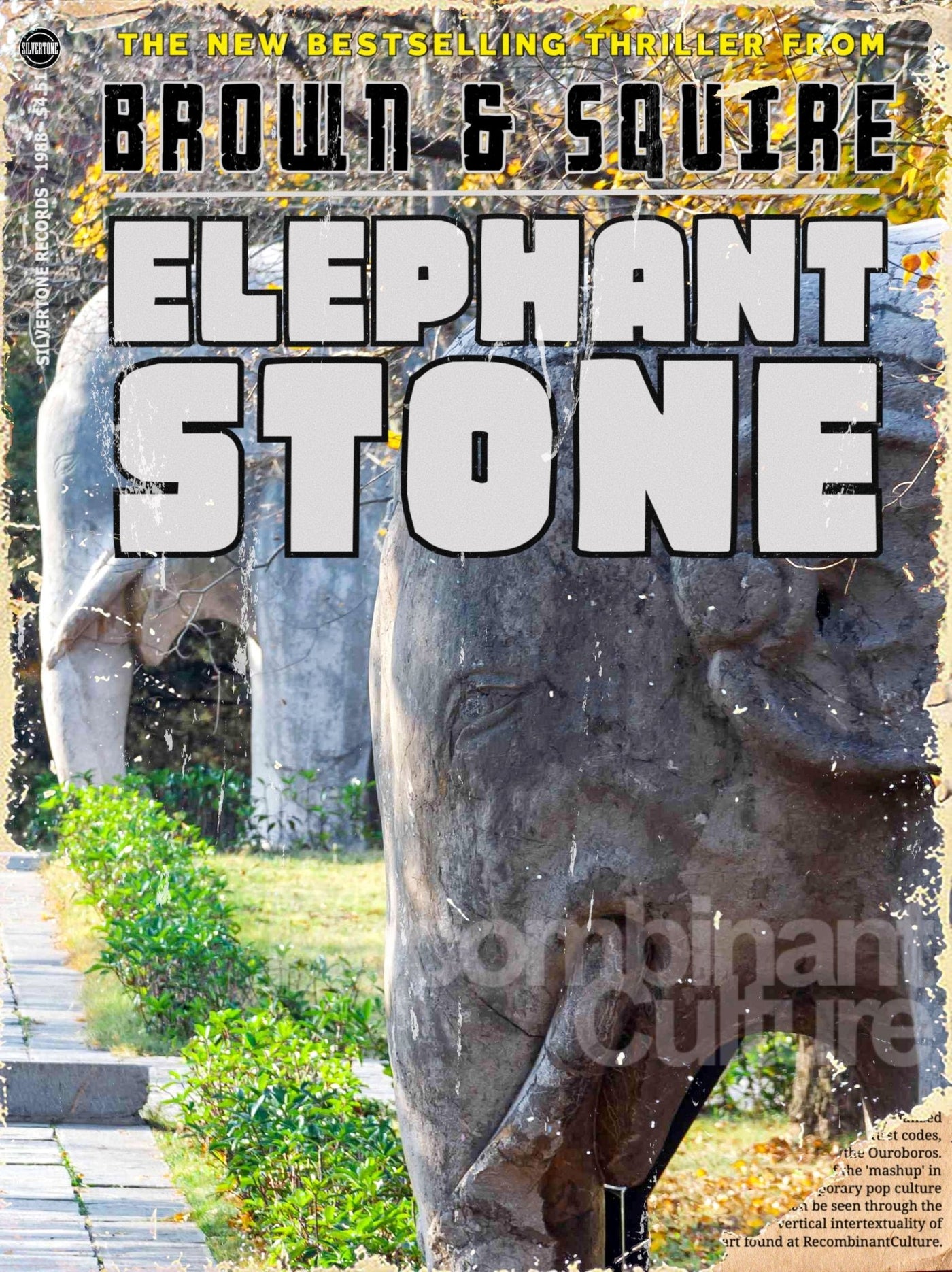 The Stone Roses 'Elephant Stone' v1 Art Print - RecombinantCulture