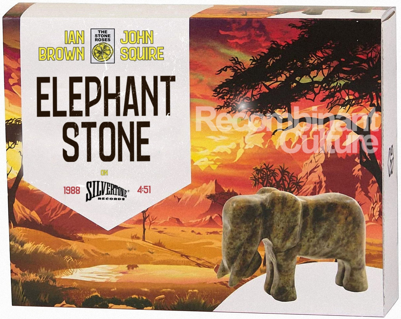 The Stone Roses 'Elephant Stone' v2 Art Print - RecombinantCulture