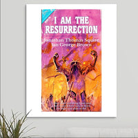 The Stone Roses 'I Am The Resurrection' Art Print - RecombinantCulture